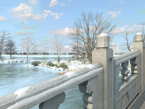 winter 3D Model