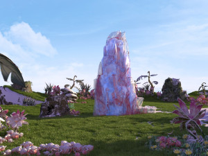 peak Modelo 3D