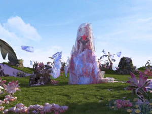 peak 3D Model