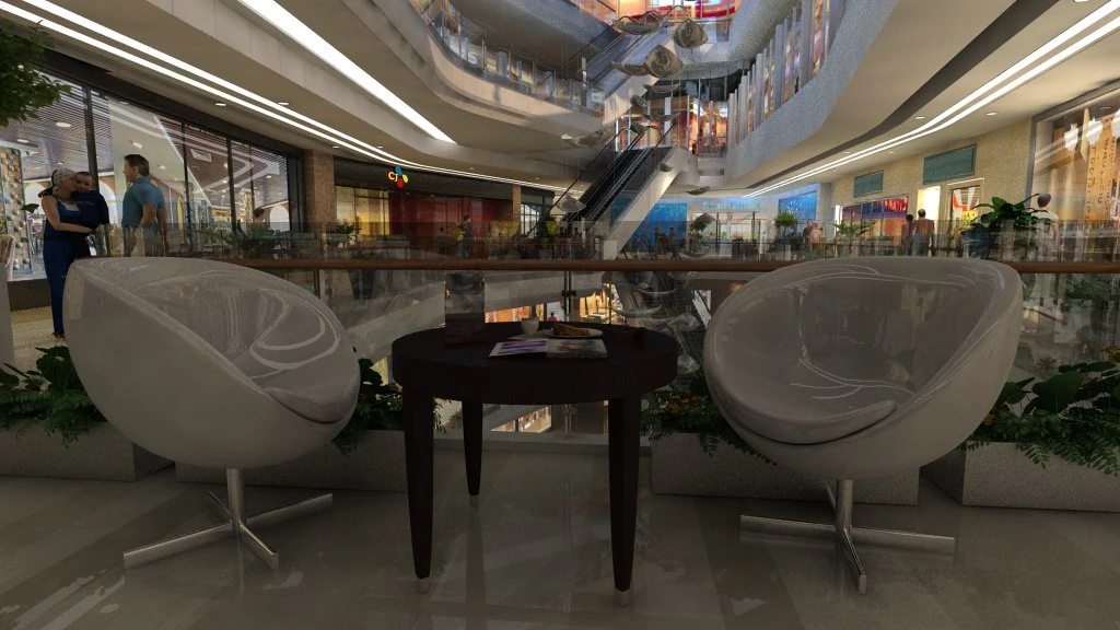 the mall 3D Model .c4d .max .obj .3ds .fbx .stl .blend 