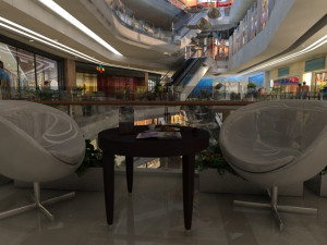 the mall 3D Model