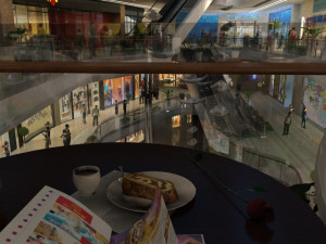 the mall 3D Model