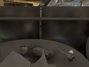 the mall 3D Model