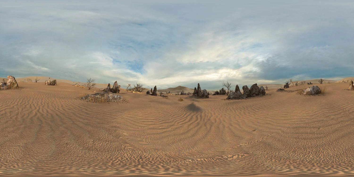 desert 3D Model .c4d .max .obj .3ds .fbx .stl .blend 