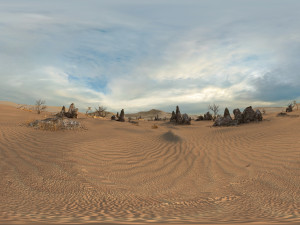 desert Modelo 3D