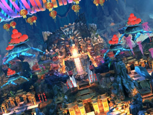 undersea palace 3D Модель