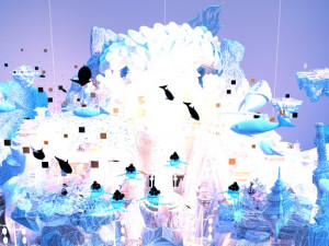 undersea palace 3D Model