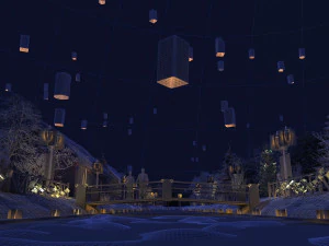 kongming lantern 3D Model