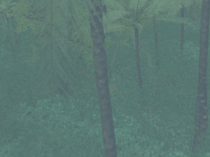 suspension bridge 3D Model