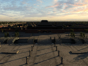 ancient palace Modello 3D