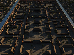ancient palace Modelo 3D