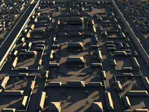 ancient palace Modelo 3D