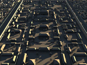 ancient palace 3D Model