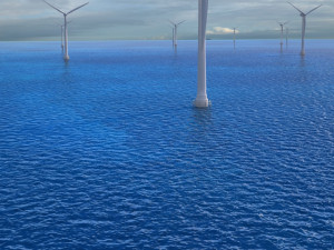 wind power station Model 3D