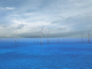 wind power station Model 3D