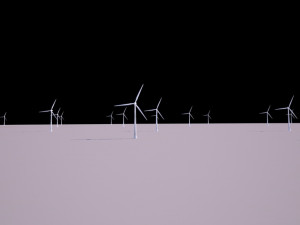 wind power station Model 3D