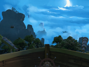 mountain forest Modèle 3D