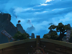 mountain forest 3D Model