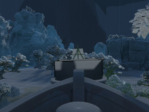mountain forest Modèle 3D