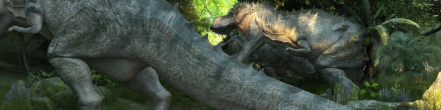 dinosaur 3D 模型 .c4d .max .obj .3ds .fbx .stl .blend