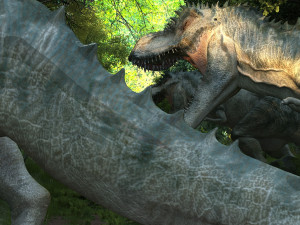 dinosaur Model 3D