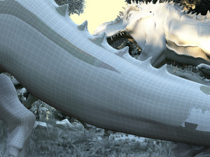 dinosaur 3D Model