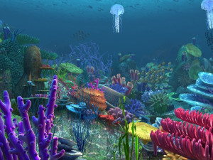 seabed Model 3D