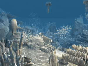 seabed Model 3D