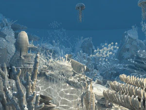 seabed 3D Model