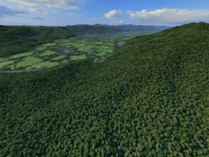 budowa miasta Model 3D