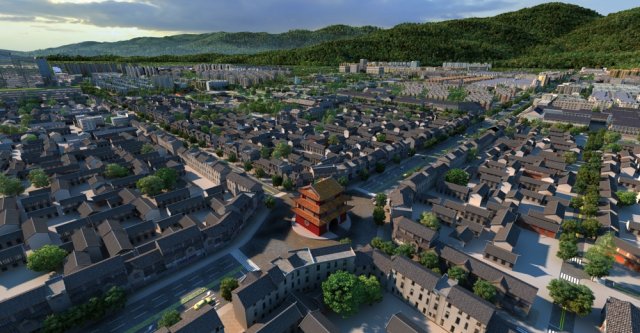 city building 3D 模型 .c4d .max .obj .3ds .fbx .stl .blend 