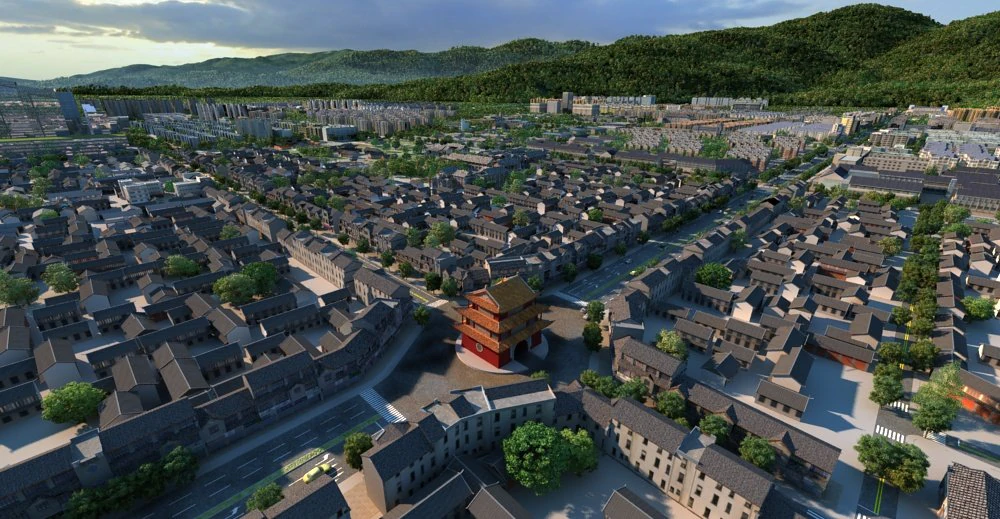 city building 3D Model .c4d .max .obj .3ds .fbx .stl .blend 