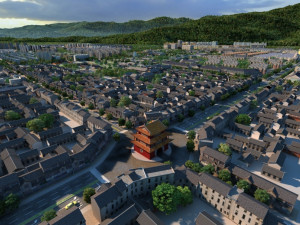 city building Modelo 3D