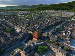 city building 3D Model