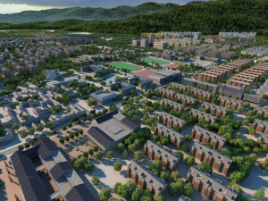 city building 3D 模型