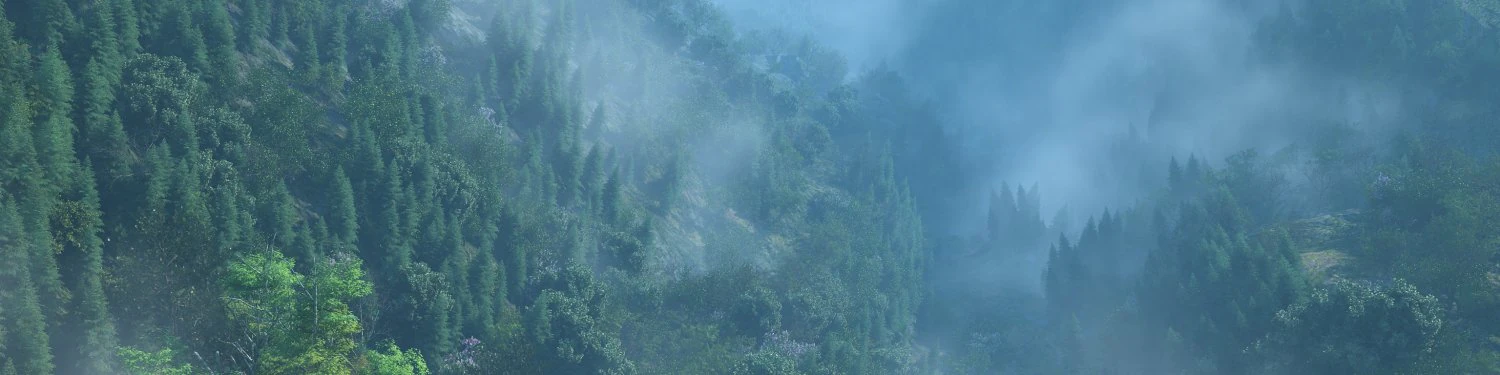 foresta di montagna Modello 3D .c4d .max .obj .3ds .fbx .stl .blend 