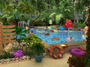 spa 3D Model