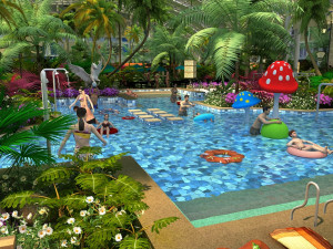 spa Modelo 3D