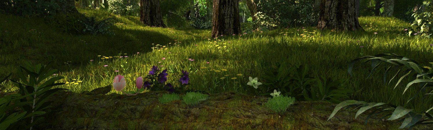 forest 3D Model .c4d .max .obj .3ds .fbx .stl .blend 