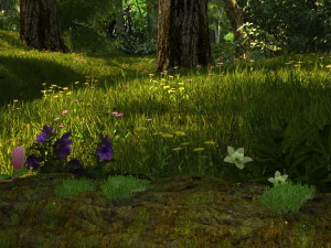 лес 3D Модель