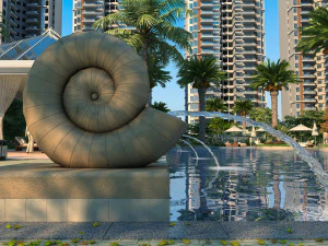 fountain 3D Model