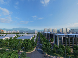 city building Modelo 3D