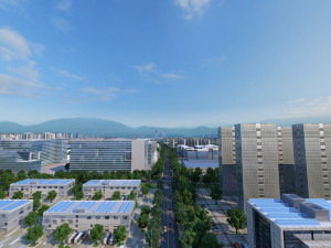 city building 3D Модель