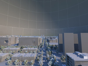 city building 3D Модель