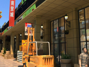 logistics and warehousing 3D Model
