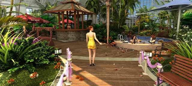 hot springs 3D-Modell .c4d .max .obj .3ds .fbx .stl .blend 