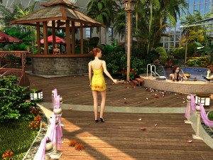 hot springs 3Dモデル