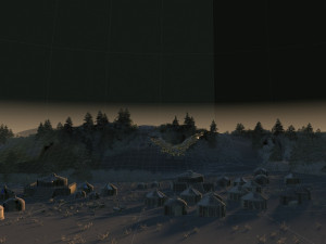mongolian grassland Modello 3D