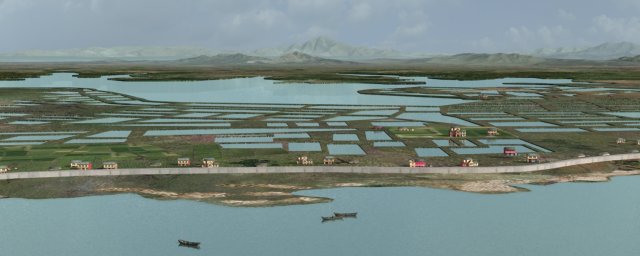 lough 3D 모델 .c4d .max .obj .3ds .fbx .stl .blend 