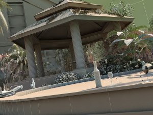 city building 3D Модель